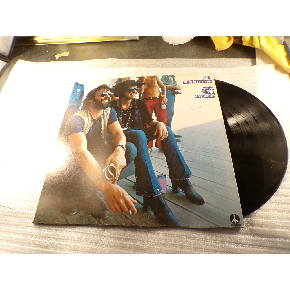 Kris Kristofferson Jesus Was A Capricorn Vinyl LP Monument KZ 31909 Country 1972